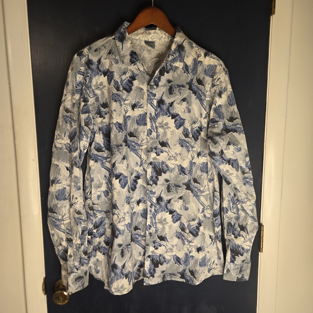 Men's Button Up Shirt